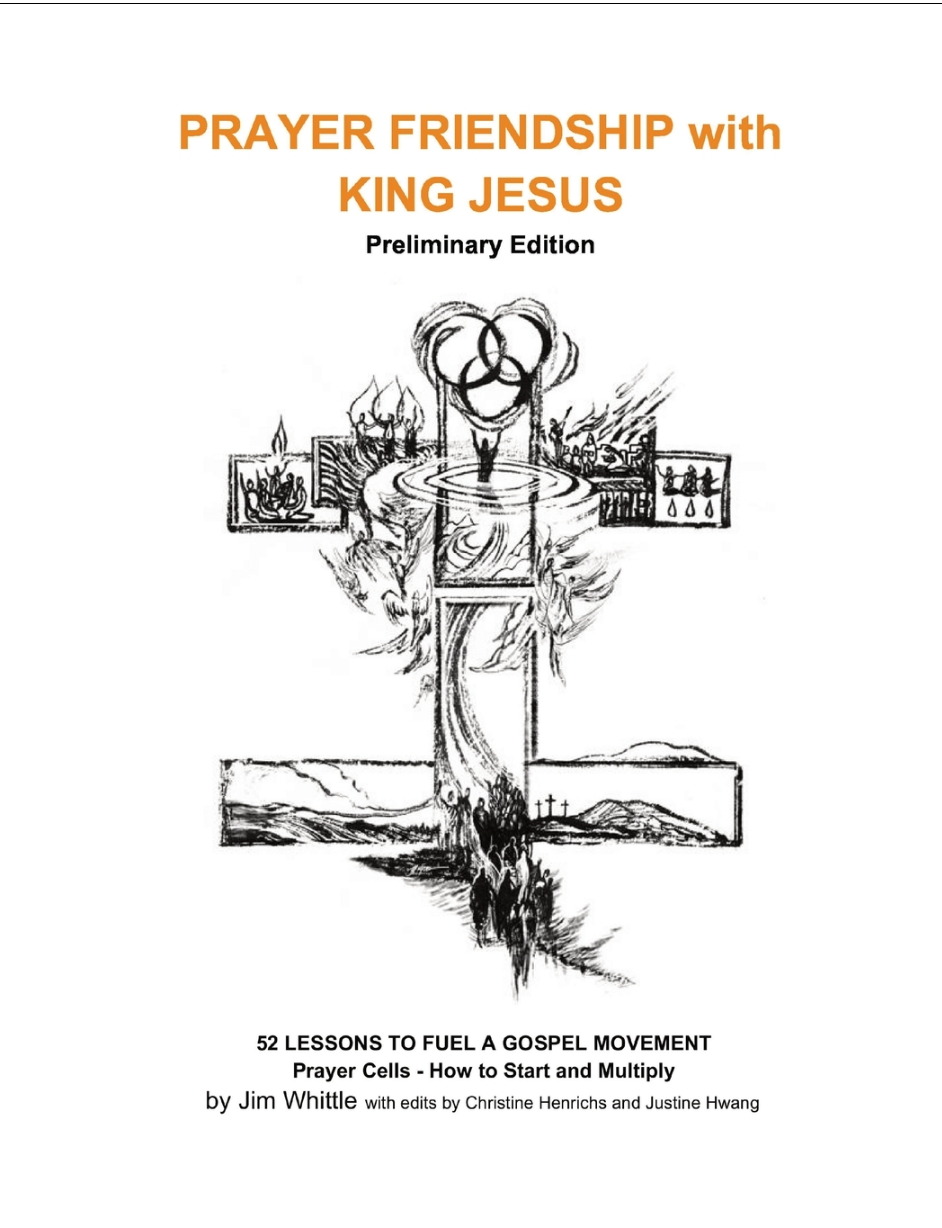 Prayer Friendship with King Jesus