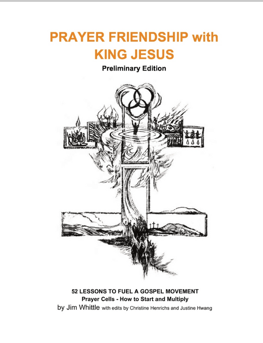 Prayer Friendship with King Jesus